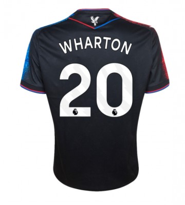 Crystal Palace Adam Wharton #20 Tredjetröja 2024-25 Kortärmad